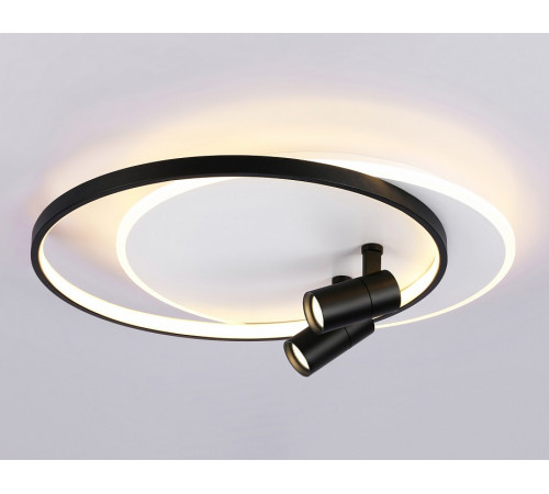 Потолочная люстра Ambrella Light Comfort LineTech FL51392 Потолочная люстра Ambrella Light Comfort LineTech FL51392