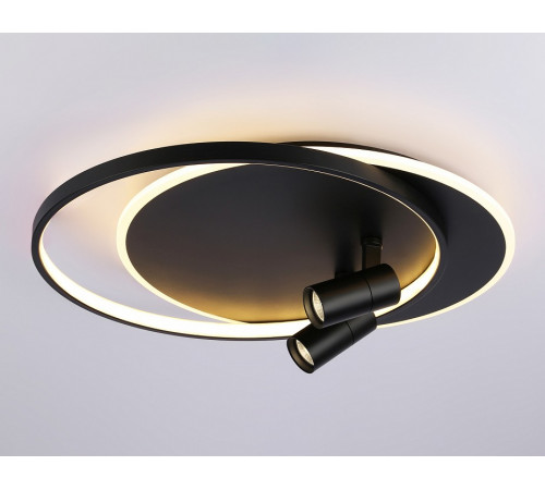 Потолочная люстра Ambrella Light Comfort LineTech FL51393 Потолочная люстра Ambrella Light Comfort LineTech FL51393