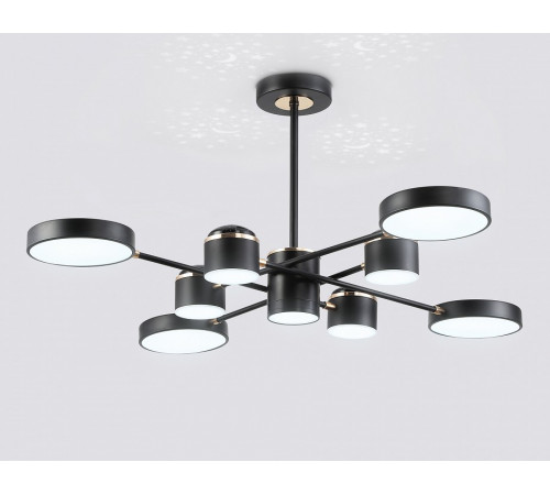 Люстра на штанге Ambrella Light Linetech Comfort FL51629