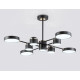 Люстра на штанге Ambrella Light Linetech Comfort FL51629