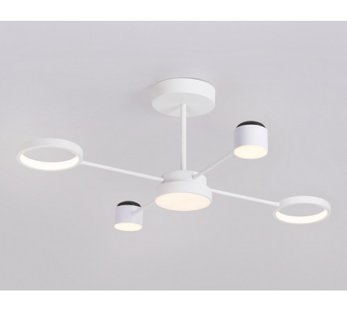 Люстра на штанге Ambrella Light Comfort LineTech FL51631 Люстра на штанге Ambrella Light Comfort LineTech FL51631