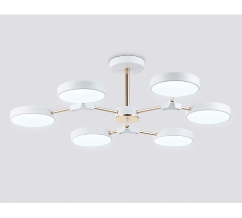 Люстра на штанге Ambrella Light Linetech Comfort FL516333 Люстра на штанге Ambrella Light Linetech Comfort FL516333