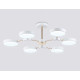 Люстра на штанге Ambrella Light Linetech Comfort FL516333