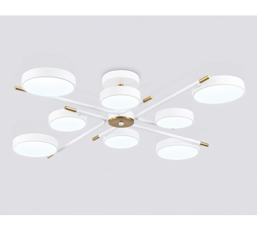 Люстра на штанге Ambrella Light Linetech Comfort FL516338 Люстра на штанге Ambrella Light Linetech Comfort FL516338