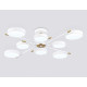 Люстра на штанге Ambrella Light Linetech Comfort FL516338