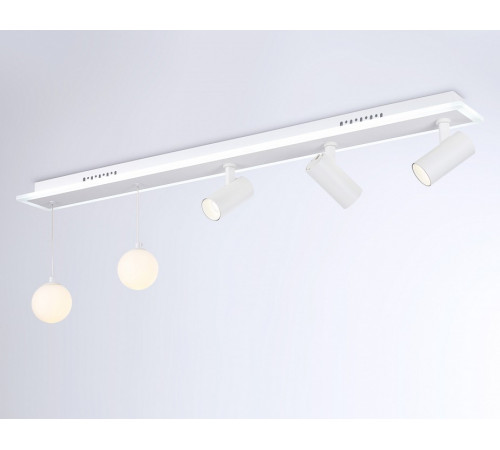 Потолочная люстра Ambrella Light Comfort LineTech FL66201 Потолочная люстра Ambrella Light Comfort LineTech FL66201