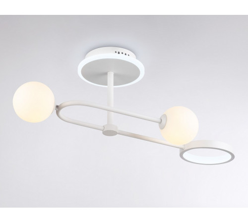Люстра на штанге Ambrella Light Comfort LineTech FL66221