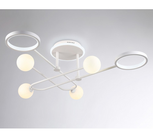 Потолочная люстра Ambrella Light Comfort LineTech FL66229 Потолочная люстра Ambrella Light Comfort LineTech FL66229