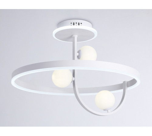 Люстра на штанге Ambrella Light Comfort LineTech FL66261 Люстра на штанге Ambrella Light Comfort LineTech FL66261