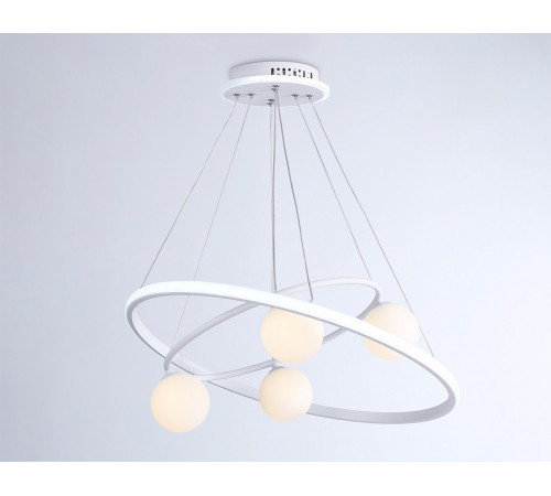 Подвесная люстра Ambrella Light Comfort LineTech FL66321 Подвесная люстра Ambrella Light Comfort LineTech FL66321