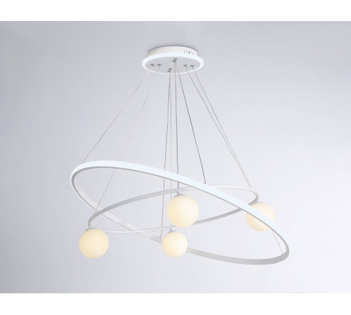 Подвесная люстра Ambrella Light Comfort LineTech FL66326 Подвесная люстра Ambrella Light Comfort LineTech FL66326