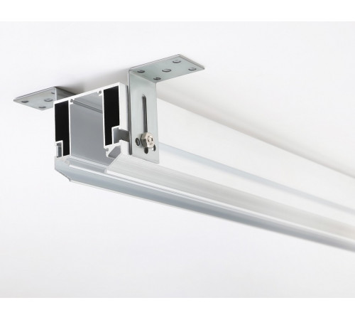 Корпус в натяжной потолок для накладного шинопровода Ambrella Light Track System GL3344