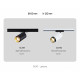 Трековый однофазный светильник Ambrella Light Track System GL5162
