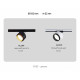 Трековый однофазный светильник Ambrella Light Track System GL5379