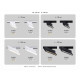 Трековый однофазный светильник Ambrella Light Track System GL6816