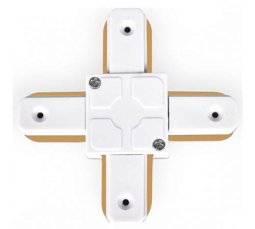 Коннектор Х-образный однофазный Ambrella Light Track System GL7082 Коннектор Х-образный однофазный Ambrella Light Track System GL7082