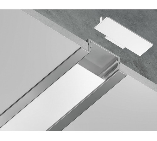 Алюминиевый встраиваемый профиль Ambrella Light Alum Profile GP1200AL Алюминиевый встраиваемый профиль Ambrella Light Alum Profile GP1200AL