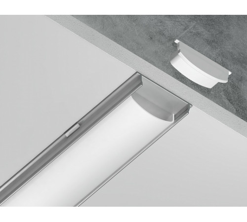 Алюминиевый накладной профиль Ambrella Light Alum Profile GP1500AL Алюминиевый накладной профиль Ambrella Light Alum Profile GP1500AL