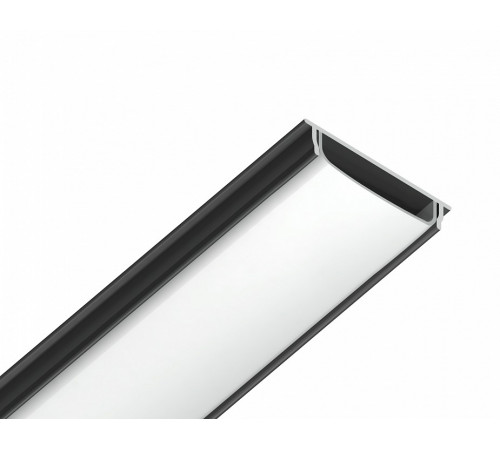 Алюминиевый накладной профиль Ambrella Light Alum Profile GP1600BK Алюминиевый накладной профиль Ambrella Light Alum Profile GP1600BK