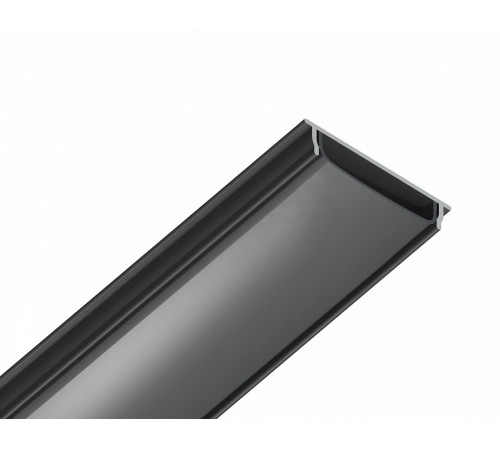 Алюминиевый накладной профиль Ambrella Light Alum Profile GP1600BK Алюминиевый накладной профиль Ambrella Light Alum Profile GP1600BK