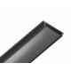 Алюминиевый накладной профиль Ambrella Light Alum Profile GP1600BK