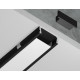 Алюминиевый накладной профиль Ambrella Light Alum Profile GP1700BK