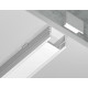 Алюминиевый накладной профиль Ambrella Light Alum Profile GP1750WH