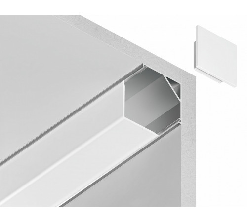 Алюминиевый угловой профиль Ambrella Light Alum Profile GP2150AL Алюминиевый угловой профиль Ambrella Light Alum Profile GP2150AL