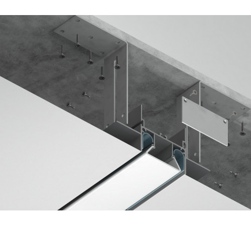 Алюминиевый профиль Ambrella Light Alum Profile GP4000AL Алюминиевый профиль Ambrella Light Alum Profile GP4000AL