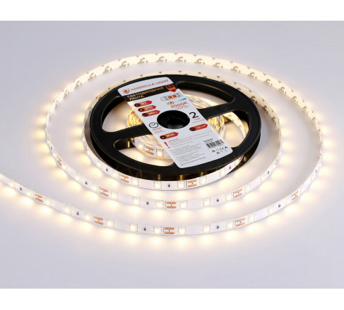 Светодиодная лента Ambrella Light LED Strip 12В 2835 4,8Вт/м 3000K 5м IP20 GS1001 Светодиодная лента Ambrella Light LED Strip 12В 2835 4,8Вт/м 3000K 5м IP20 GS1001