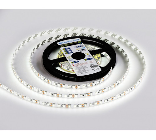 Светодиодная лента Ambrella Light LED Strip 12В 2835 9,6Вт/м 6500K 5м IP20 GS1103