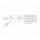 Контроллер-диммер Ambrella Light LED Strip GS11101