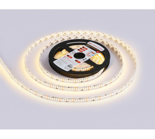 Светодиодная лента Ambrella Light LED Strip 12В 2835 19,2Вт/м 3000K 5м IP20 GS1501