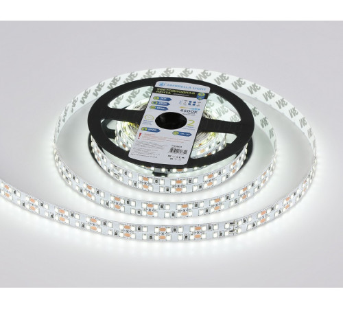 Светодиодная лента двухрядная Ambrella Light LED Strip 12В 2835 19,2Вт/м 6500K 5м IP20 GS1603
