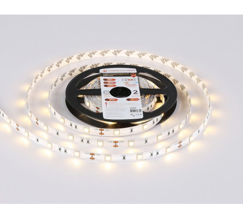 Светодиодная лента Ambrella Light LED Strip 12В 5050 7,2Вт/м 3000K 5м IP20 GS1801