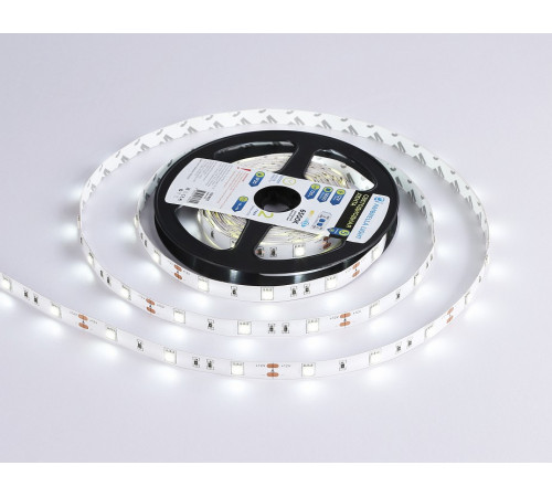 Светодиодная лента Ambrella Light LED Strip 12В 5050 7,2Вт/м 6500K 5м IP20 GS1803