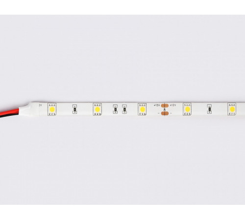 Светодиодная лента Ambrella Light LED Strip 12В 5050 7,2Вт/м 3000K 5м IP65 GS1901 Светодиодная лента Ambrella Light LED Strip 12В 5050 7,2Вт/м 3000K 5м IP65 GS1901
