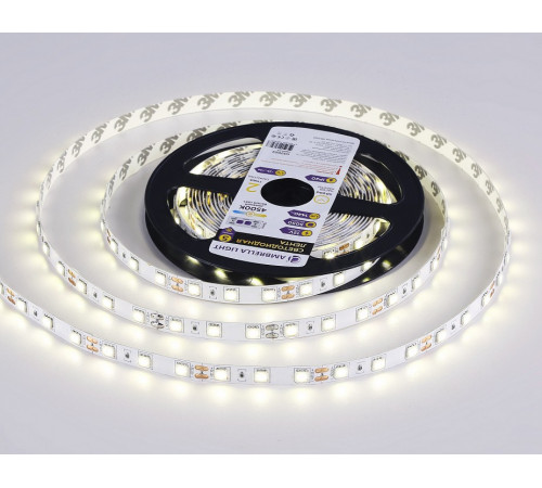 Светодиодная лента Ambrella Light LED Strip 12В 5050 14,4Вт/м 4500K 5м IP20 GS2002 Светодиодная лента Ambrella Light LED Strip 12В 5050 14,4Вт/м 4500K 5м IP20 GS2002