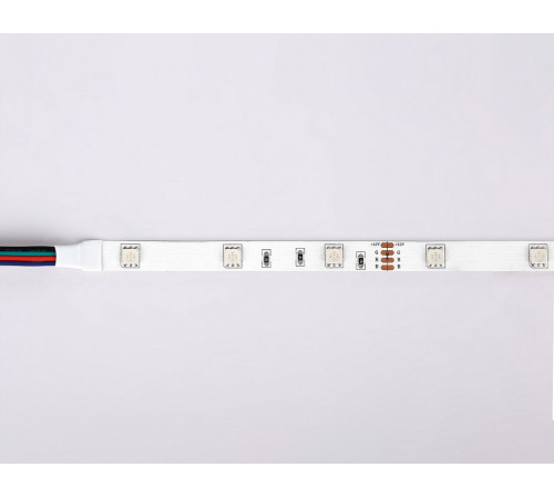 Светодиодная лента Ambrella Light LED Strip 12В 5050 7,2Вт/м RGB 5м IP20 GS2201 Светодиодная лента Ambrella Light LED Strip 12В 5050 7,2Вт/м RGB 5м IP20 GS2201
