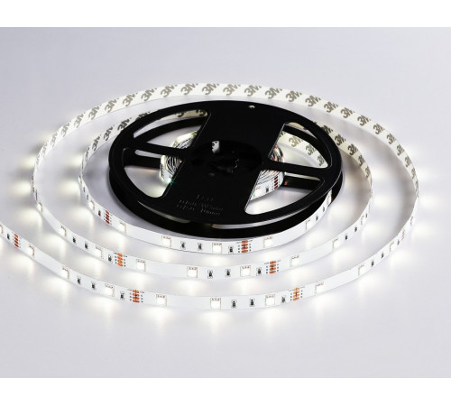 Светодиодная лента Ambrella Light LED Strip 12В 5050 7,2Вт/м RGB 5м IP20 GS2401
