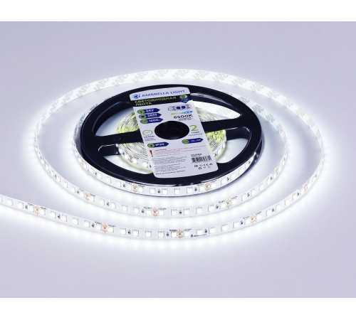 Светодиодная лента Ambrella Light LED Strip 24В 2835 10Вт/м 6500K 5м IP20 GS3103