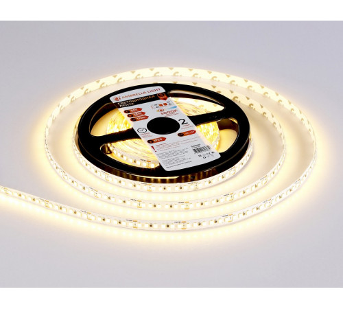 Светодиодная лента Ambrella Light LED Strip 24В 2835 14,4Вт/м 3000K 5м IP20 GS3201 Светодиодная лента Ambrella Light LED Strip 24В 2835 14,4Вт/м 3000K 5м IP20 GS3201