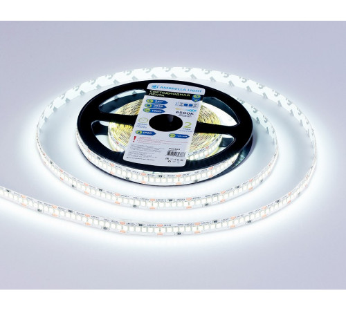 Светодиодная лента Ambrella Light LED Strip 24В 2835 18Вт/м 6500K 5м IP20 GS3303 Светодиодная лента Ambrella Light LED Strip 24В 2835 18Вт/м 6500K 5м IP20 GS3303