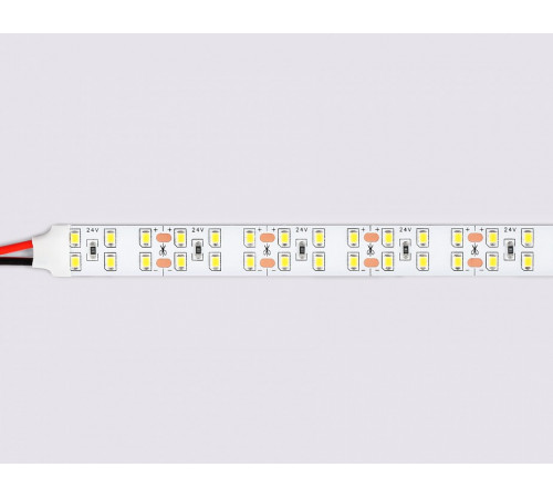 Светодиодная лента двухрядная Ambrella Light LED Strip 24В 2835 20Вт/м 4500K 5м IP20 GS3602