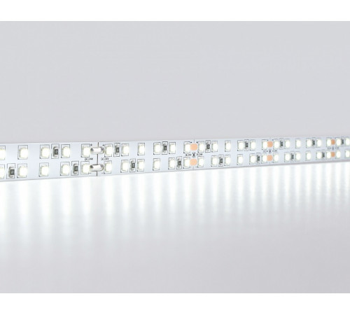 Светодиодная лента двухрядная Ambrella Light LED Strip 24В 2835 24Вт/м 6500K 5м IP20 GS3703