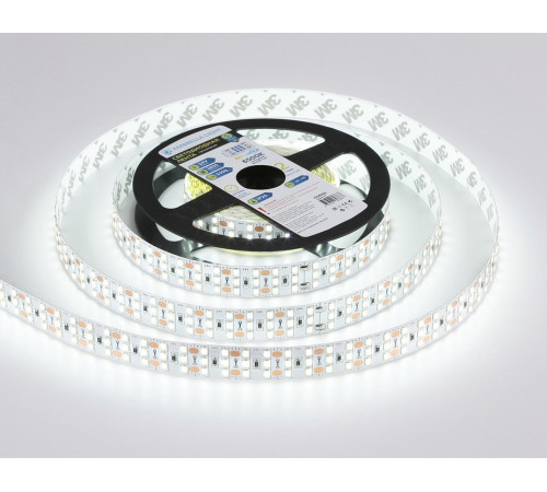 Светодиодная лента трехрядная Ambrella Light LED Strip 24В 2835 26Вт/м 6500K 5м IP20 GS3903