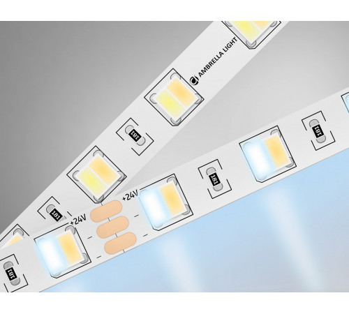 Светодиодная лента Ambrella Light LED Strip 24В 5050 14Вт/м 3000-6500K 5м IP20 GS4101