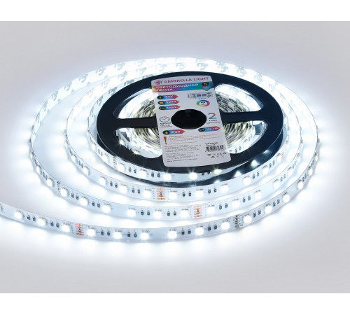 Светодиодная лента Ambrella Light LED Strip 24В 5050 10Вт/м RGBW+6500K 5м IP20 GS4403