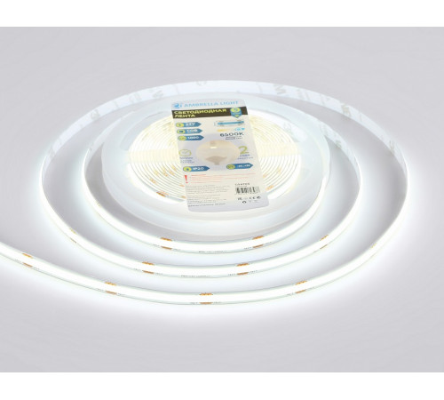 Светодиодная лента Ambrella Light LED Strip 24В COB 12Вт/м 6500K 5м IP20 GS4703