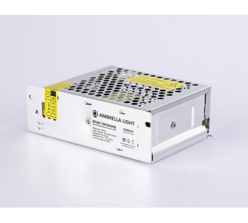 Блок питания Ambrella Light LED Driver 12V 100Вт AC90-260 8.3A IP20 GS9504